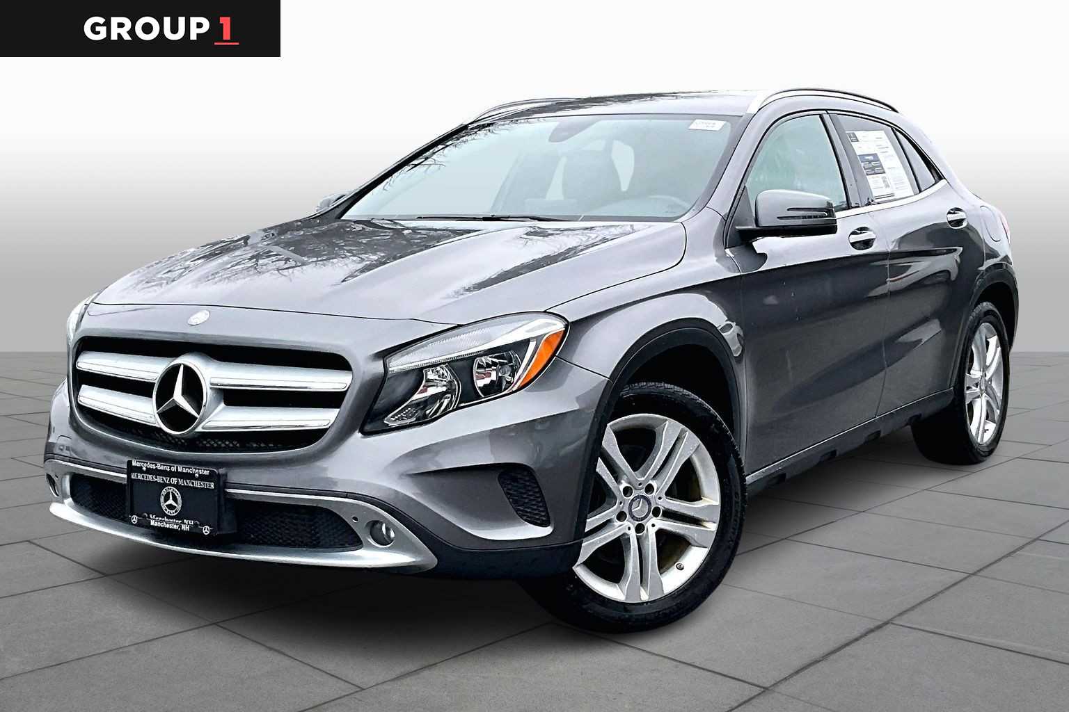 2016 Mercedes-Benz GLA-Class GLA250