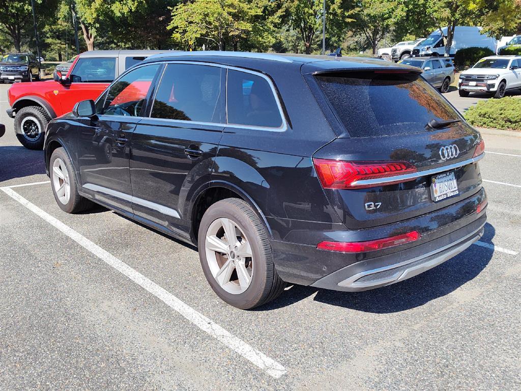 Used 2021 Audi Q7 Premium For Sale Lynchburg VA Roanoke PF2084A
