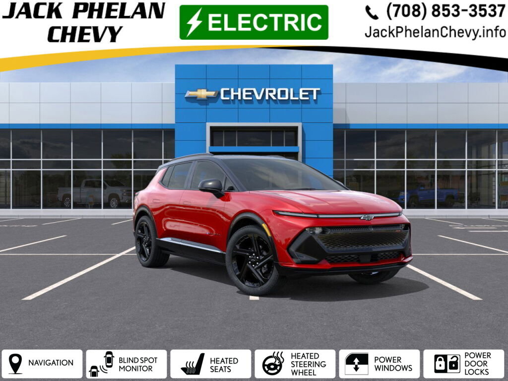 2026 Chevrolet Equinox EV RS's photo