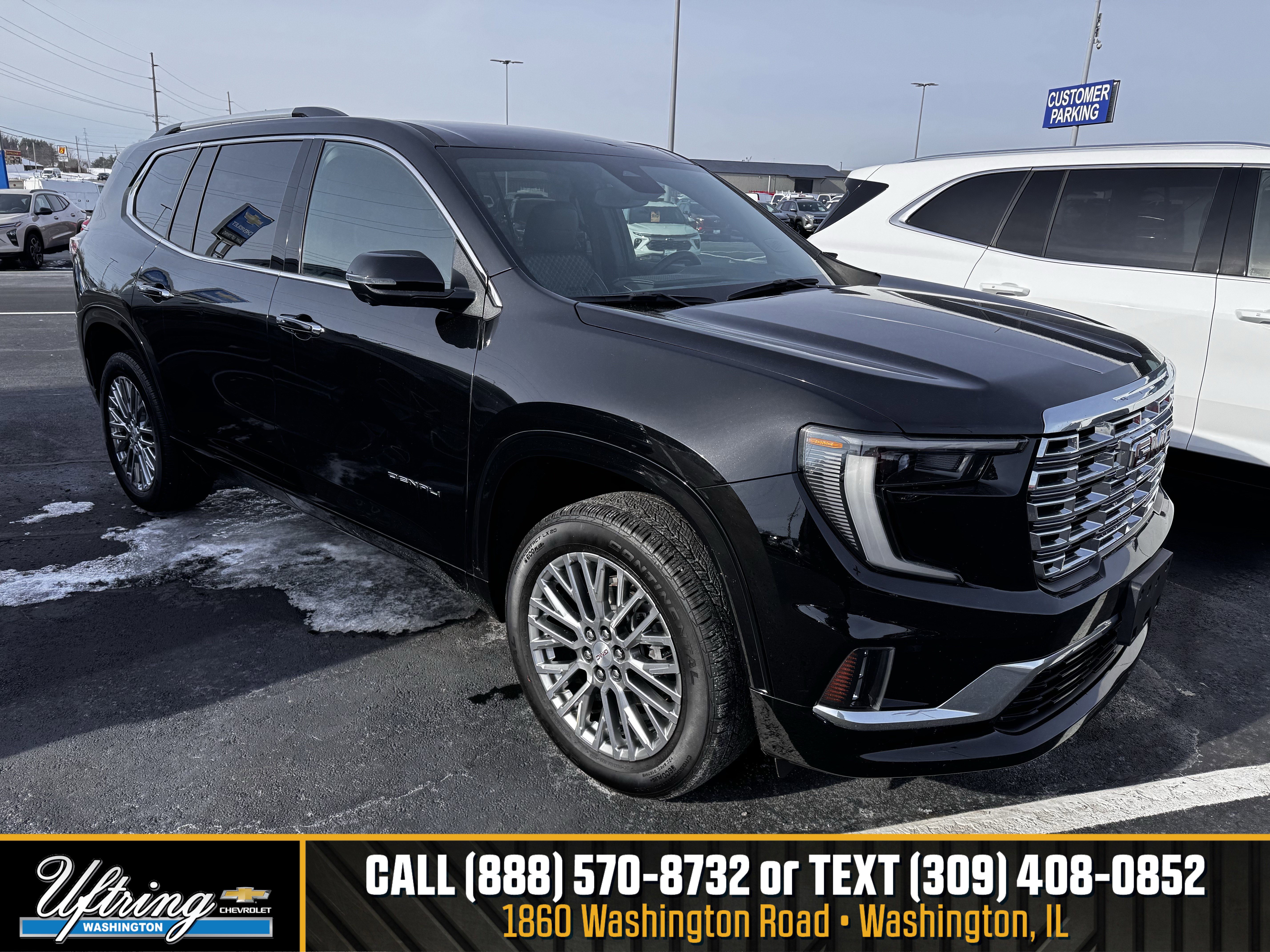 2024 GMC Acadia Denali's photo