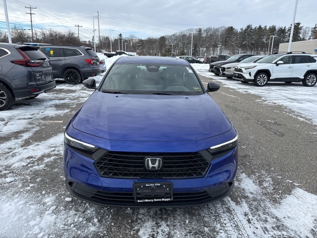 Certified 2023 Honda Accord Hybrid Sport with VIN 1HGCY2F55PA053139 for sale in Kansas City