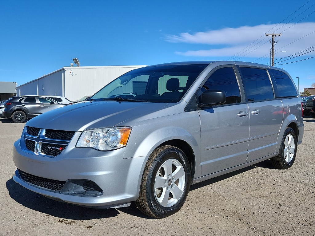 2016 Dodge Grand Caravan SE