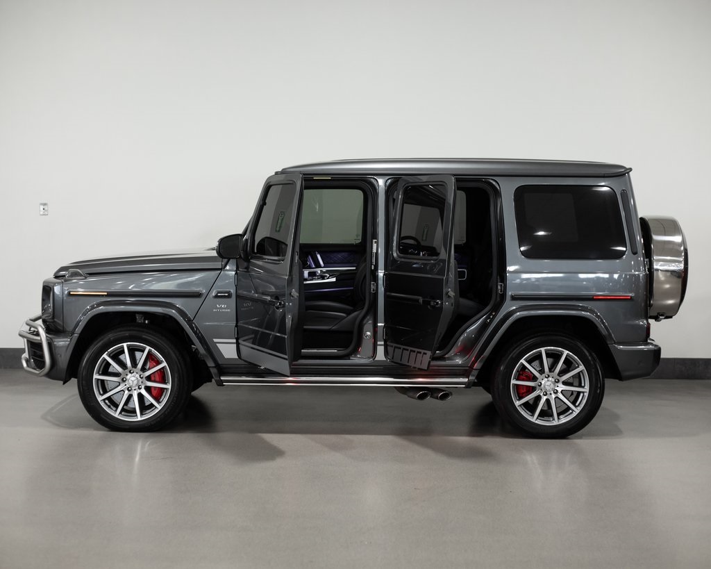 2020 Mercedes Benz G AMG 63 photo 3