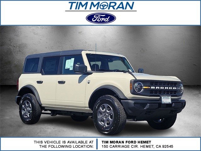 2025 Ford Bronco 4-Door Big Bend's photo