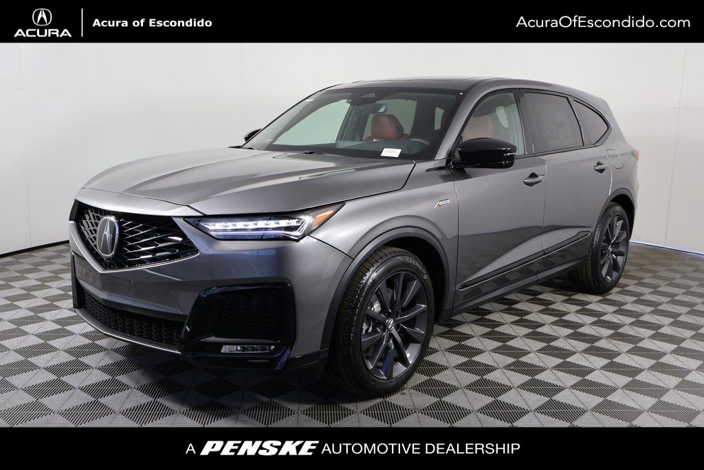 2026 Acura MDX A-Spec Package's photo