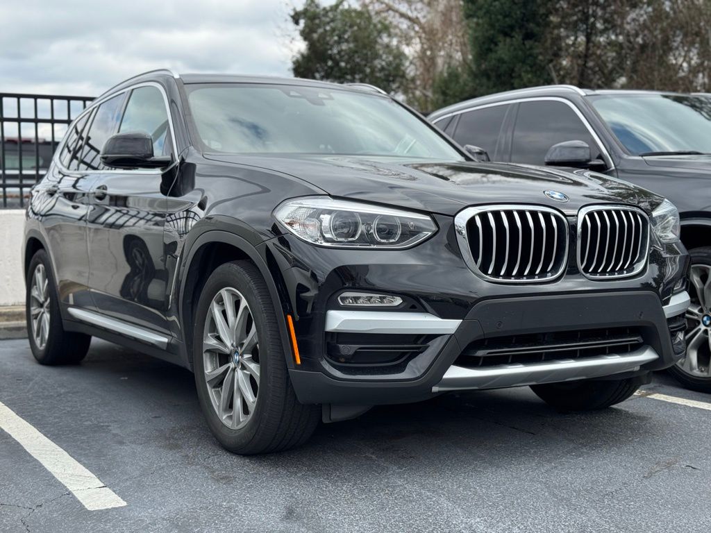 2019 BMW X3 30i's photo