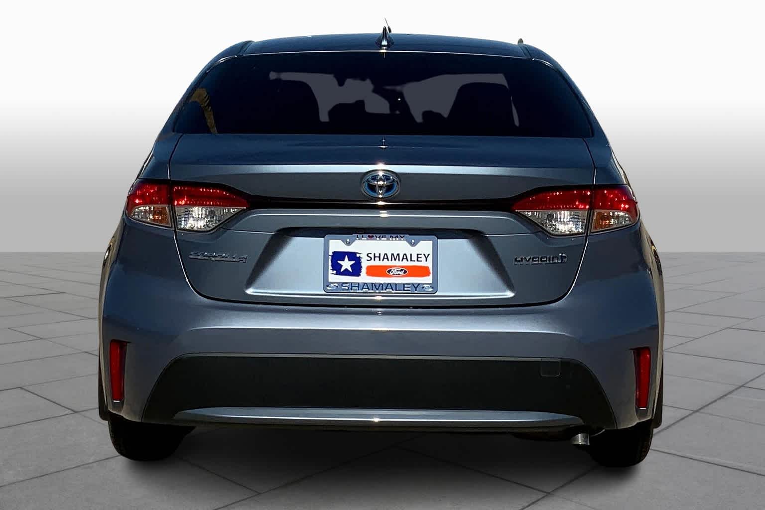 2021 Toyota Corolla Hybrid LE photo 4