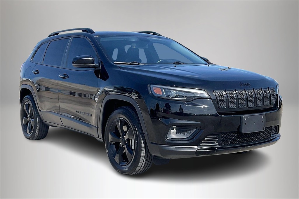 2020 Jeep Cherokee Latitude Plus
