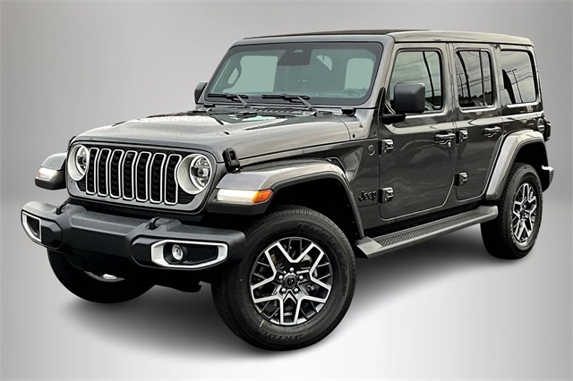 2026 Jeep Wrangler Sahara photo 2