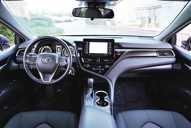 Used 2023 Gray Toyota LE image 18