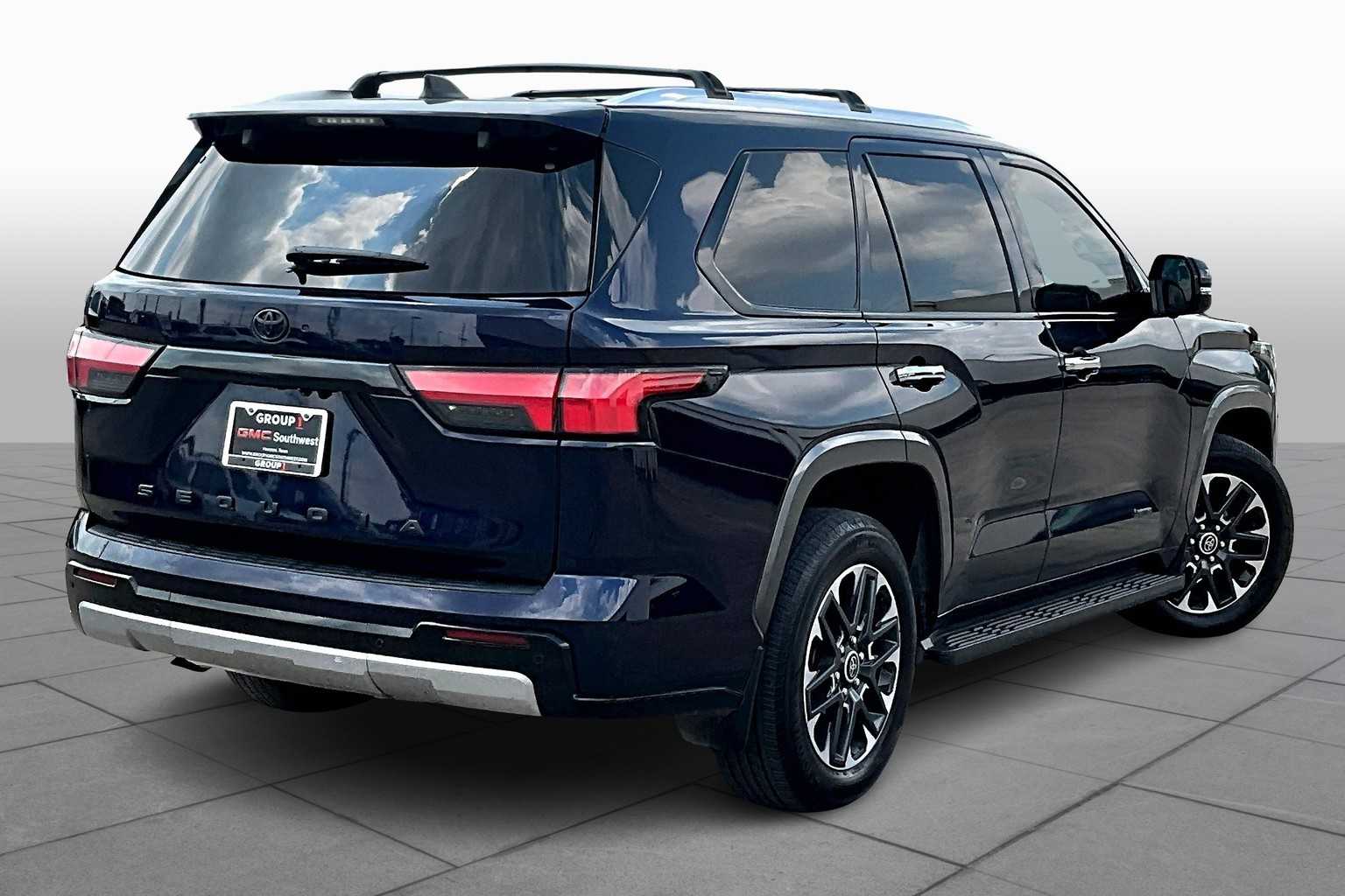 2024 Toyota Sequoia Limited photo 12