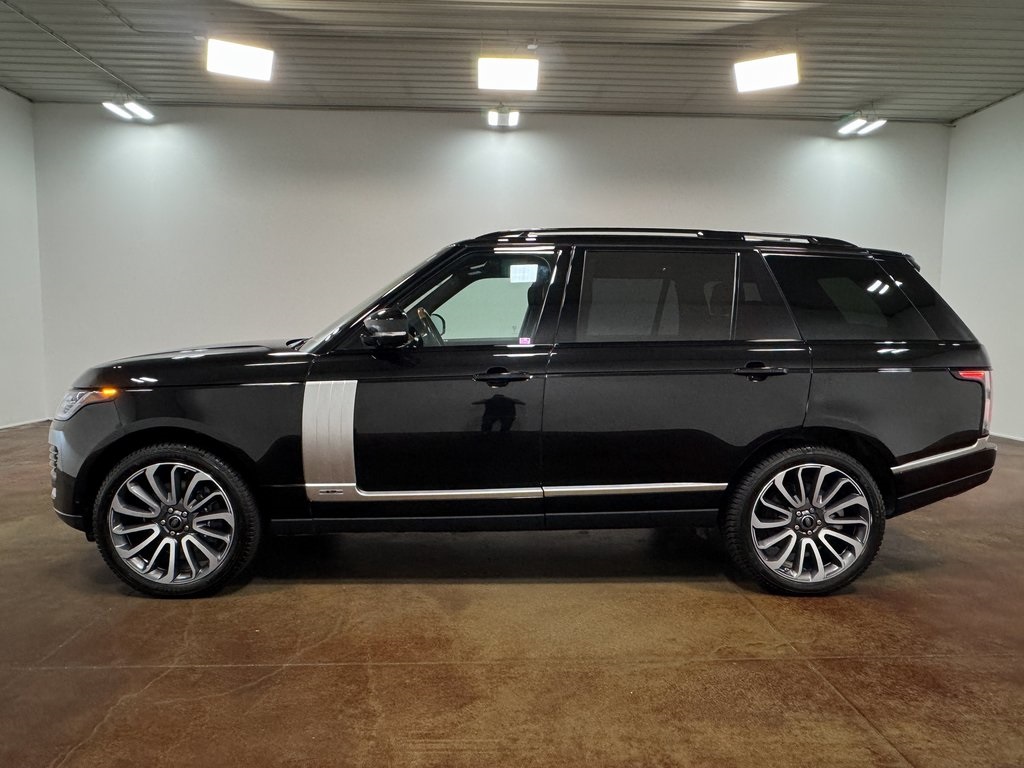 2021 Land Rover Range Rover P525 HSE HSE Westminster Edition photo 4