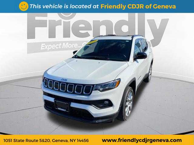 2022 Jeep Compass Latitude Lux