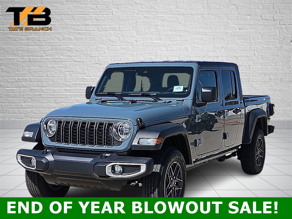2025 Jeep Gladiator Sport S's photo