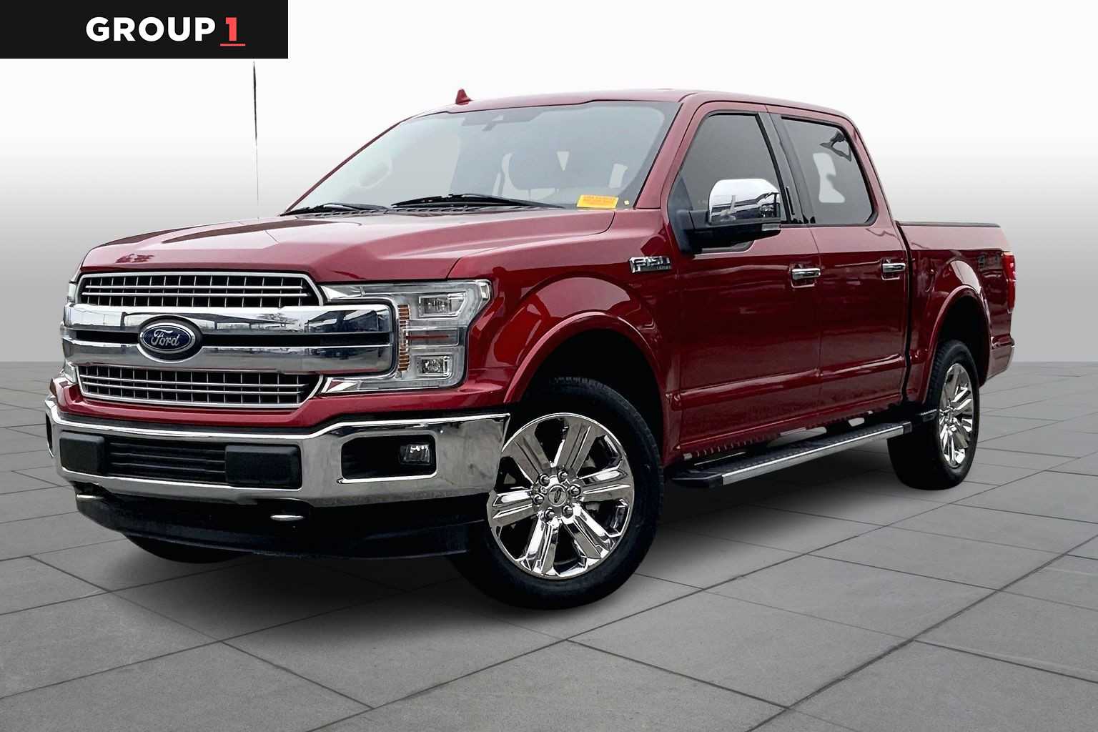2018 Ford F-150 Lariat