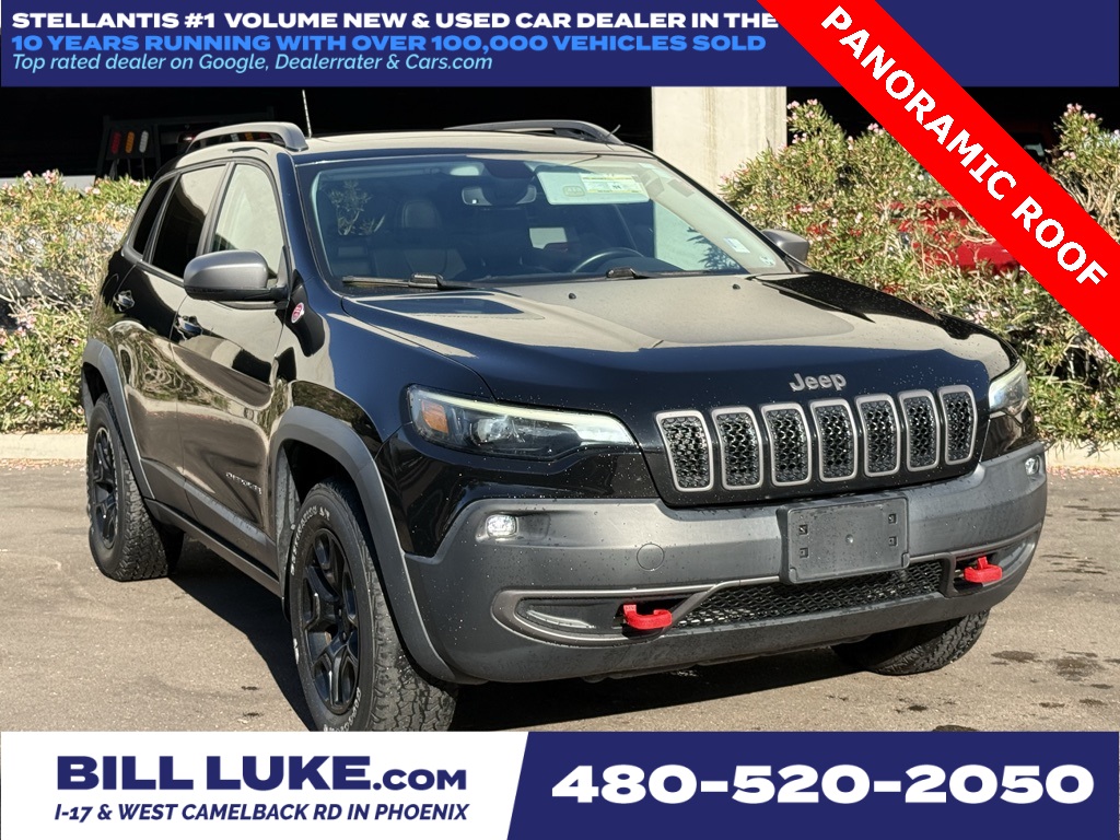 2019 Jeep Cherokee Trailhawk Elite's photo