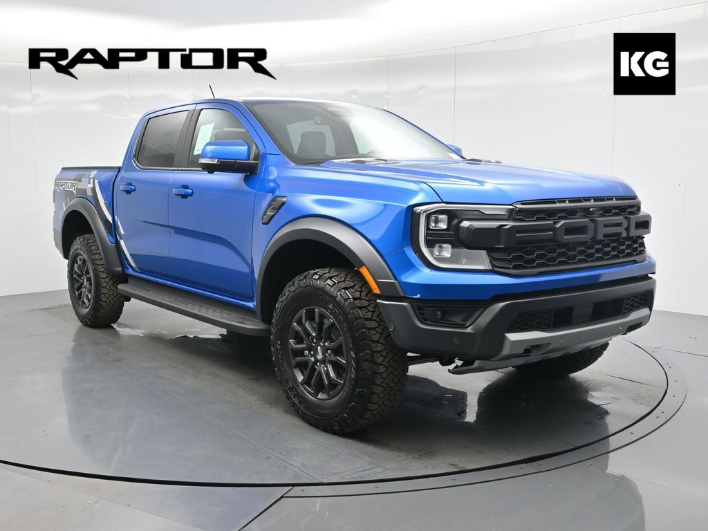 New 2024 Ford Ranger Raptor 4D Crew Cab in Redlands #R242975 | Ken ...