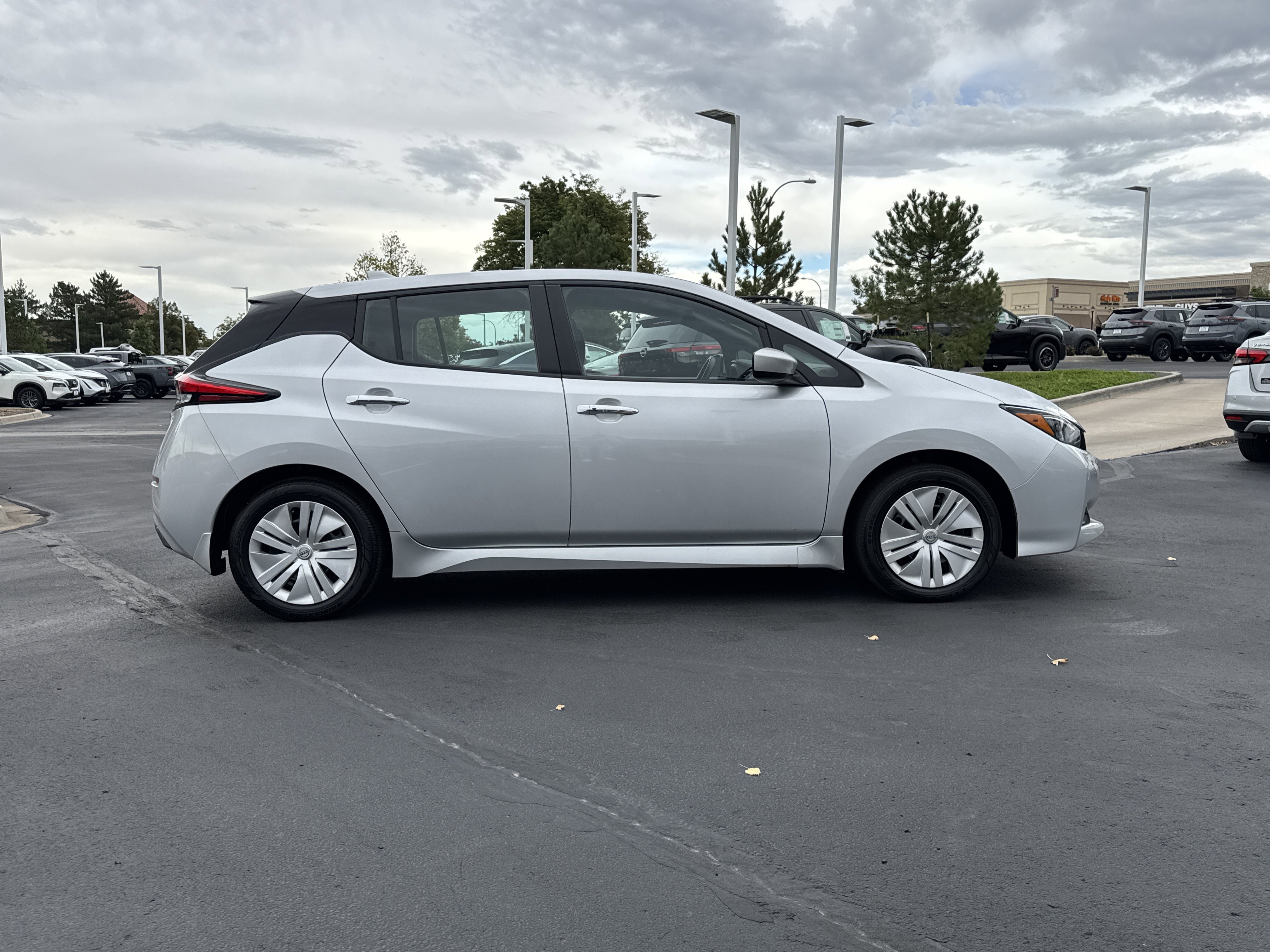 Certified 2023 Nissan Leaf S with VIN 1N4AZ1BVXPC561894 for sale in Lakewood, CO