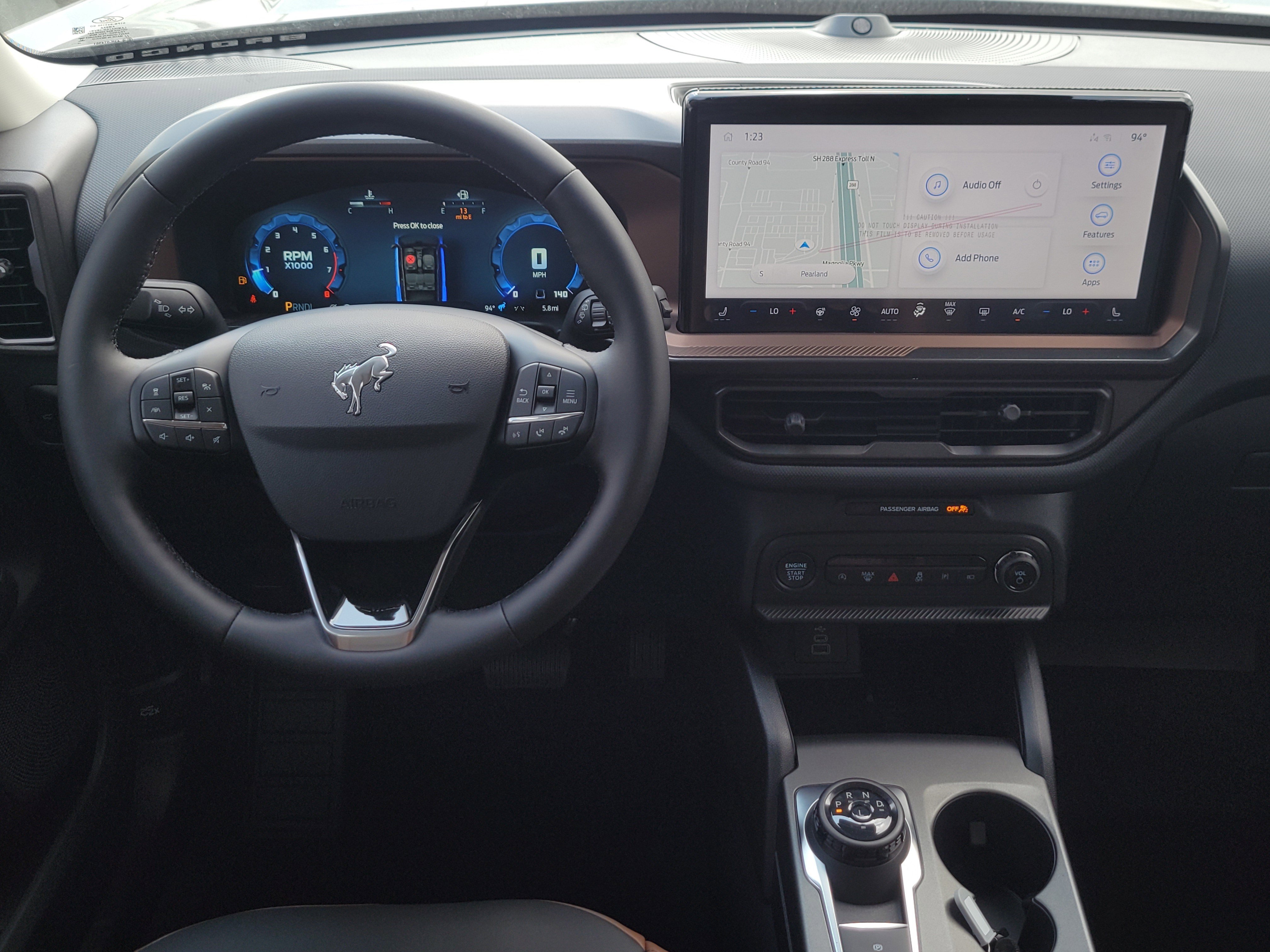 2025 Ford Bronco Sport Outer Banks photo 3