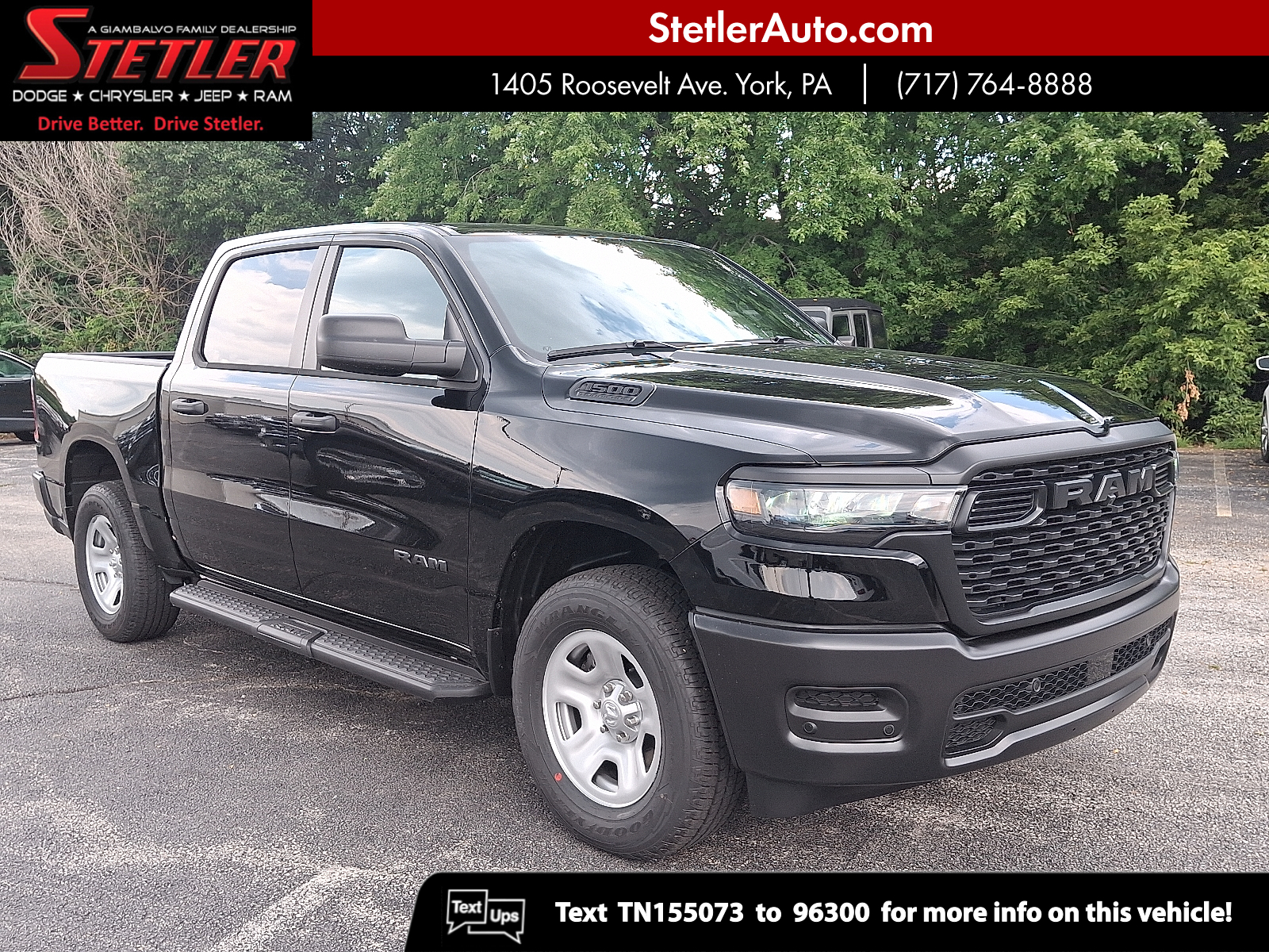 2026 RAM Ram 1500 Pickup Tradesman's photo