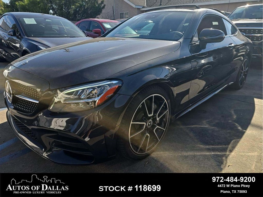 2023 Mercedes-Benz C-Class Coupe