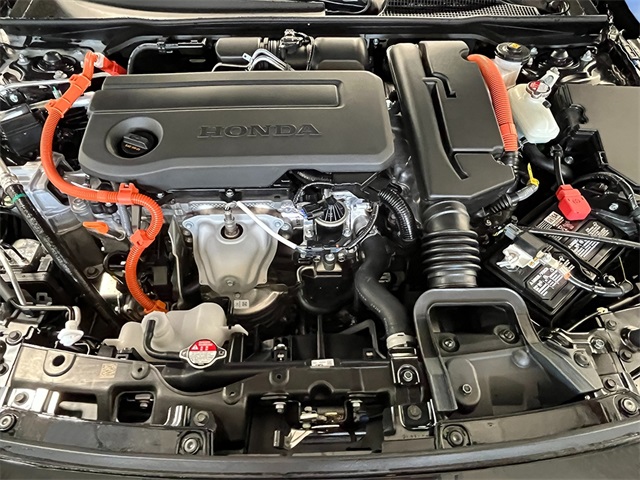 2026 Honda Civic Hybrid Sport Touring photo 11