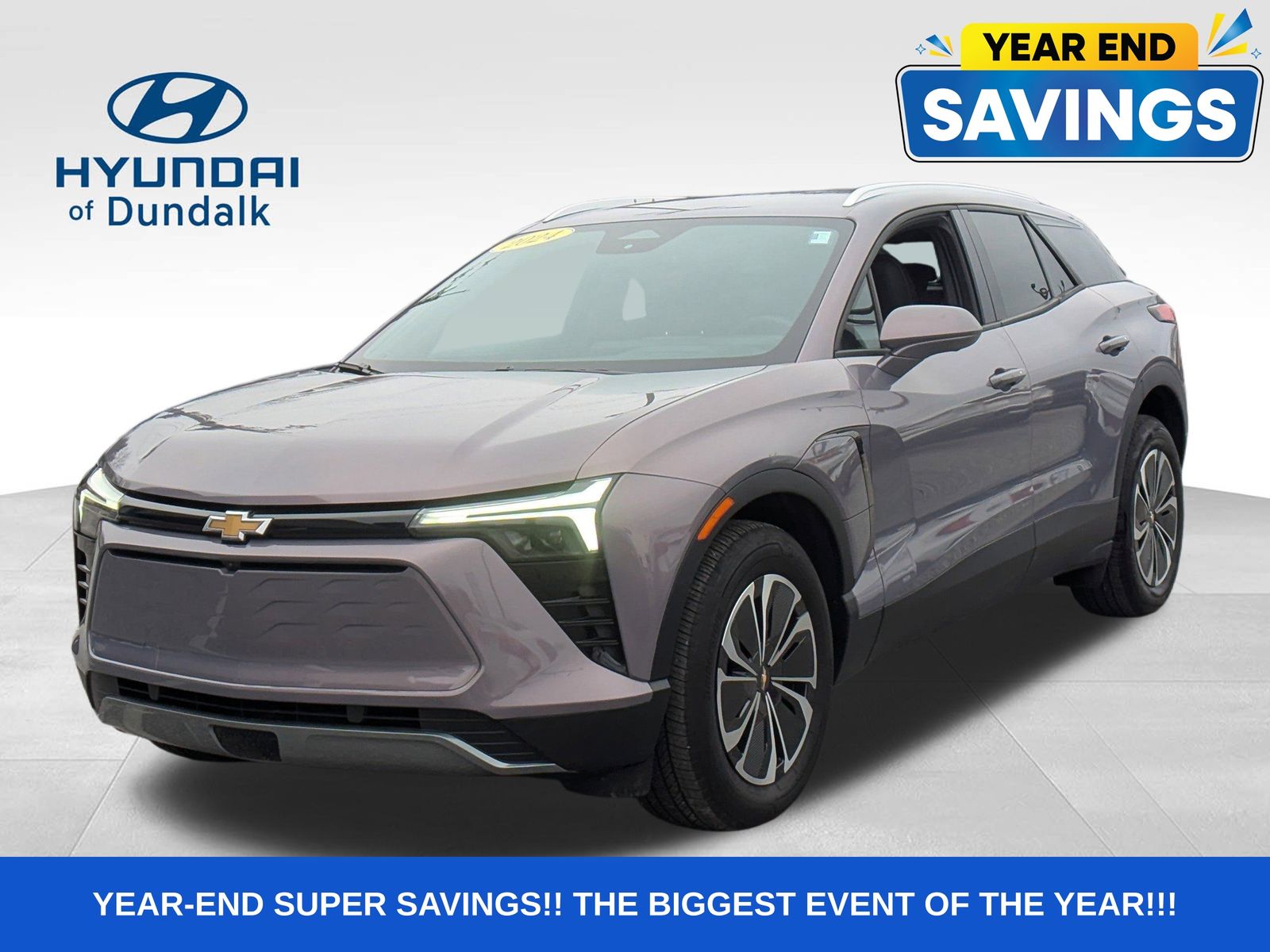 2024 Chevrolet Blazer EV LT's photo