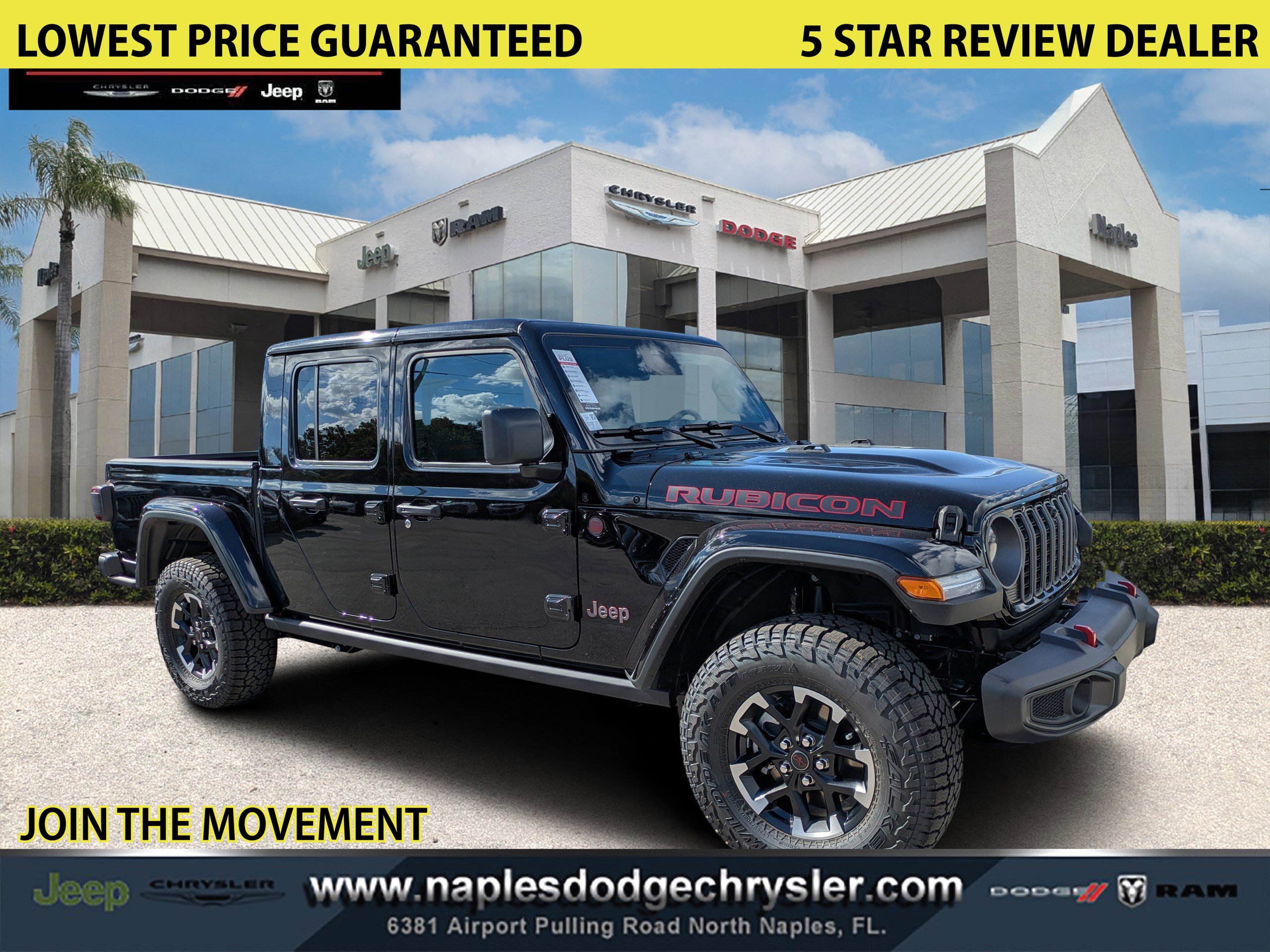 2026 Jeep Gladiator Rubicon's photo