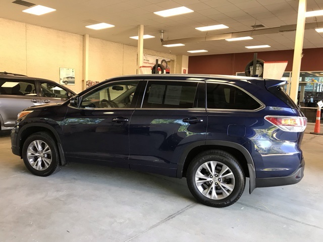 2015 Toyota Highlander XLE photo 7