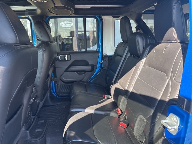 2022 Jeep Wrangler Unlimited Sahara Altitude photo 12