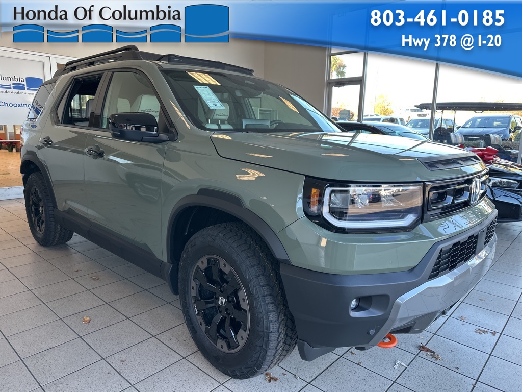 2026 Honda Passport TrailSport Elite's photo