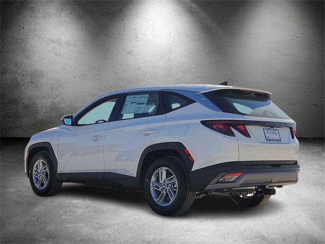 2025 Hyundai Tucson SE photo 5