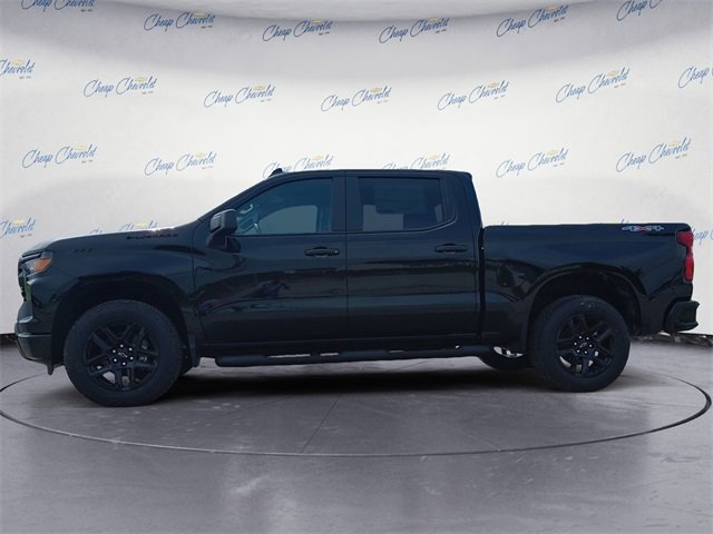 New 2025 Black Chevrolet Custom image 2