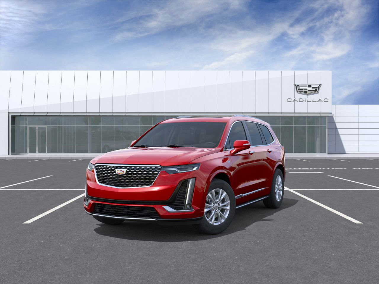 2025 Cadillac XT6 Luxury photo 7