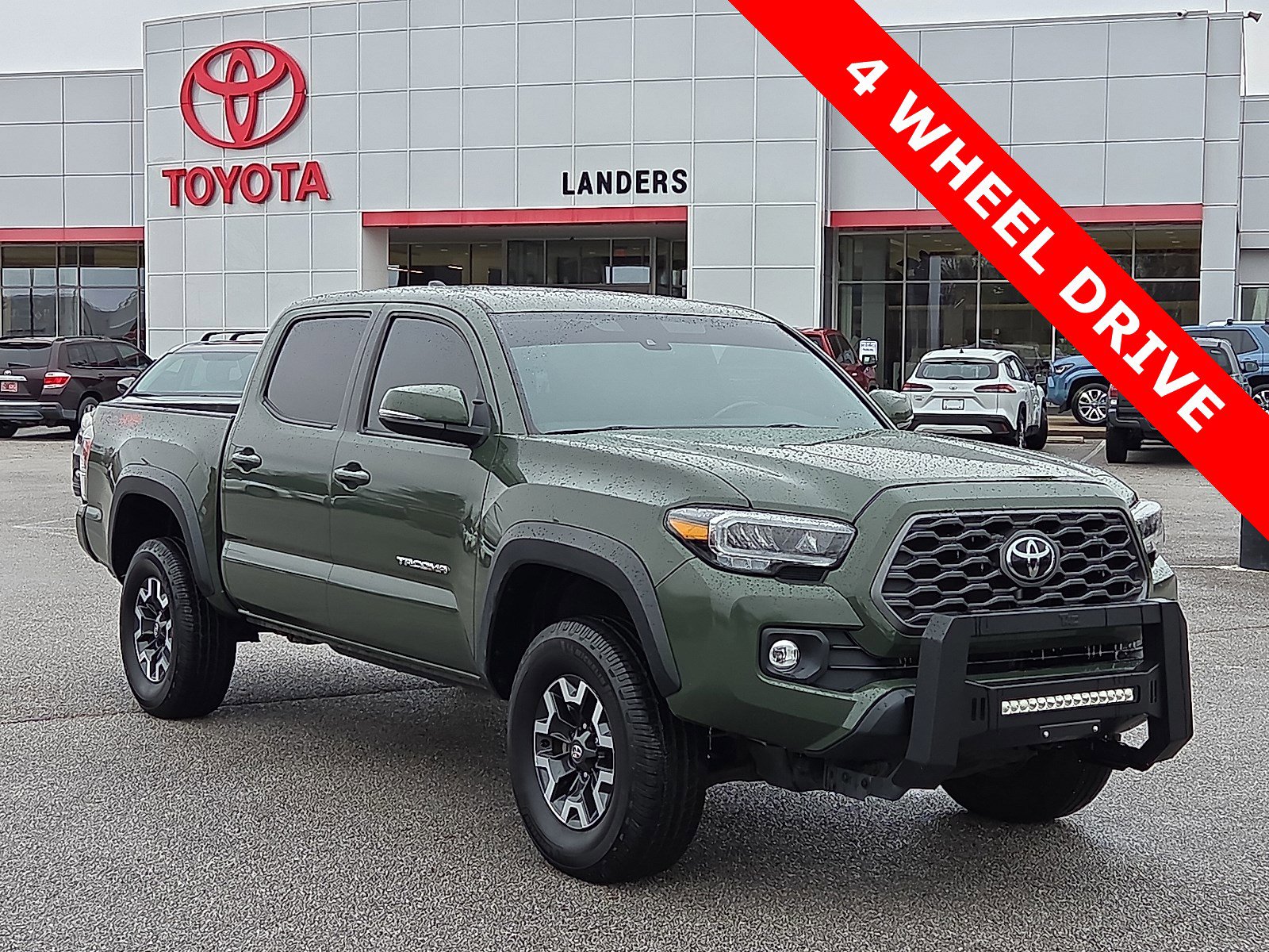 2022 Toyota Tacoma TRD Off Road's photo