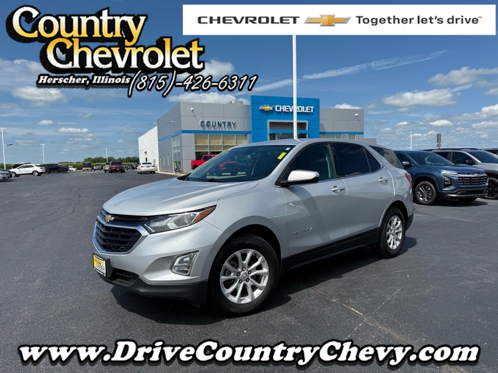 2018 Chevrolet Equinox LT
