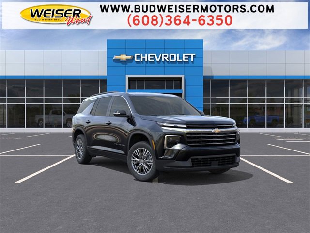 2025 Chevrolet Traverse LT's photo