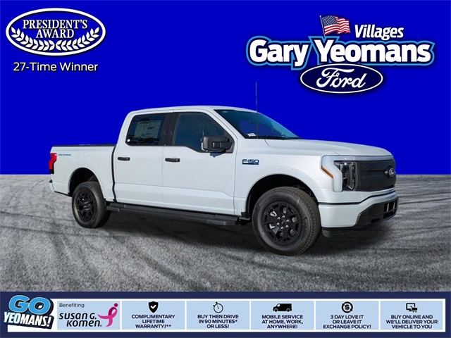 2025 Ford F-150 Lightning XLT's photo