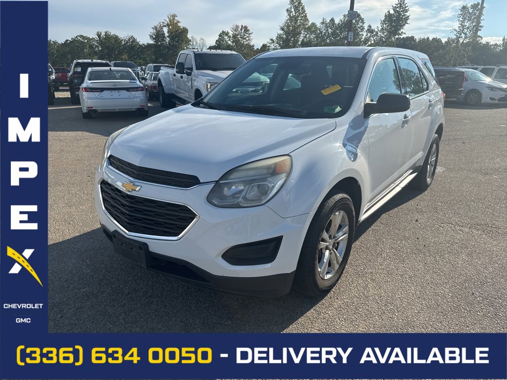 2016 Chevrolet Equinox LS