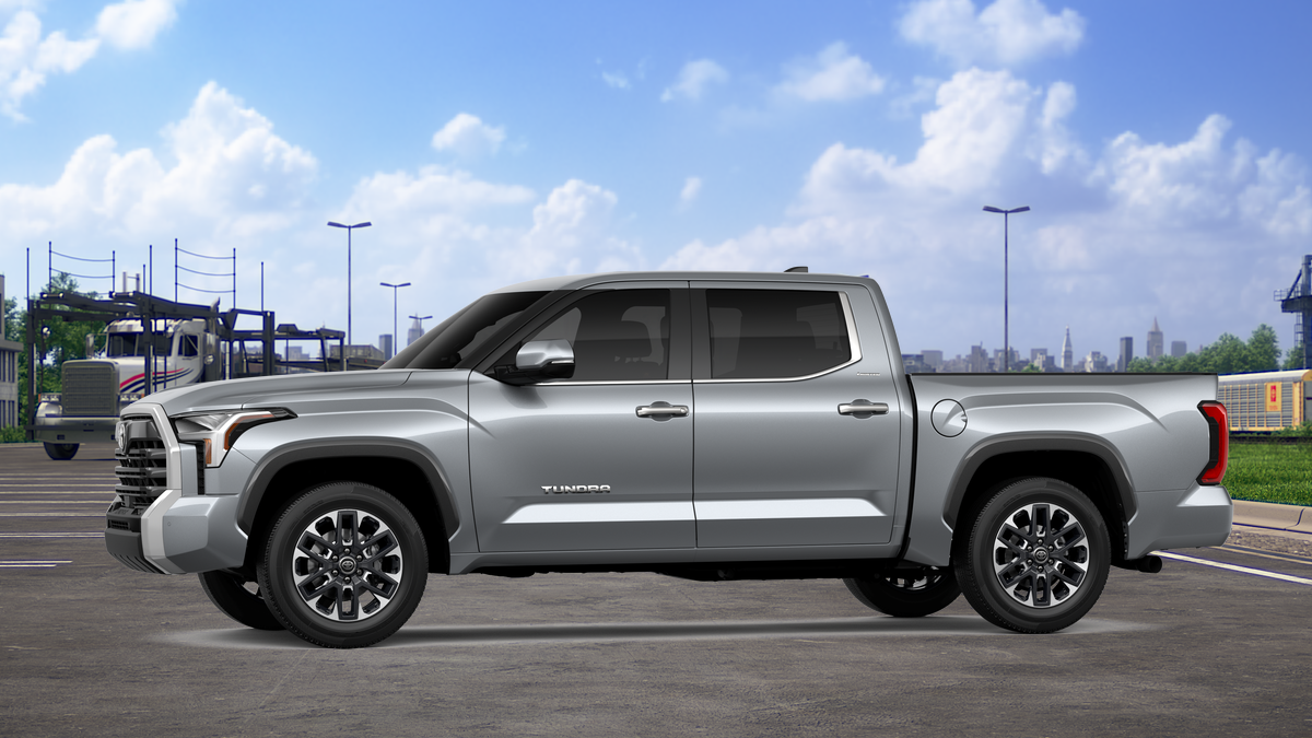 2026 Toyota Tundra Limited CrewMax photo 3