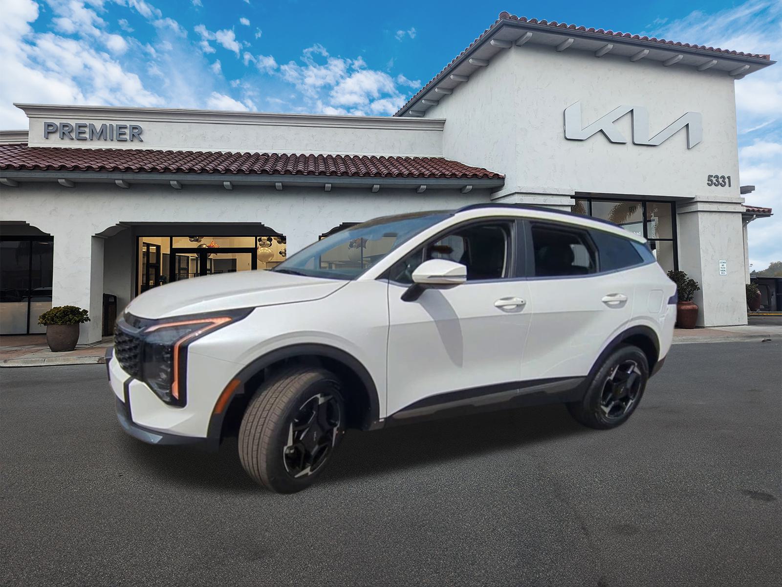 2026 Kia Sportage Hybrid EX photo 3