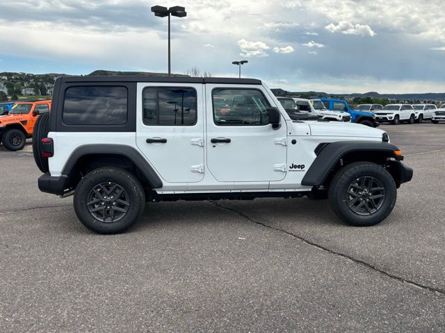 2025 Jeep Wrangler Sport S photo 4