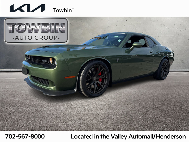 2018 Dodge Challenger SRT's photo