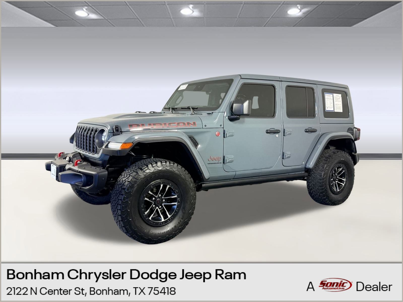 2024 Jeep Wrangler 4-Door Rubicon X's photo