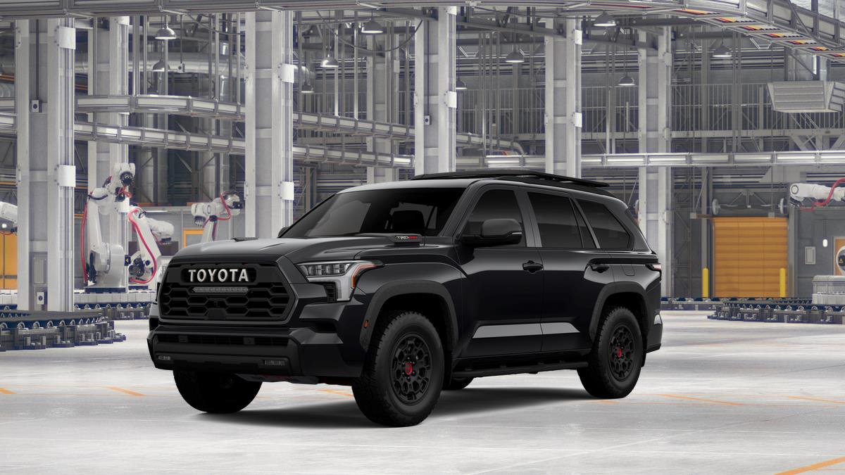 2026 Toyota Sequoia TRD Pro's photo
