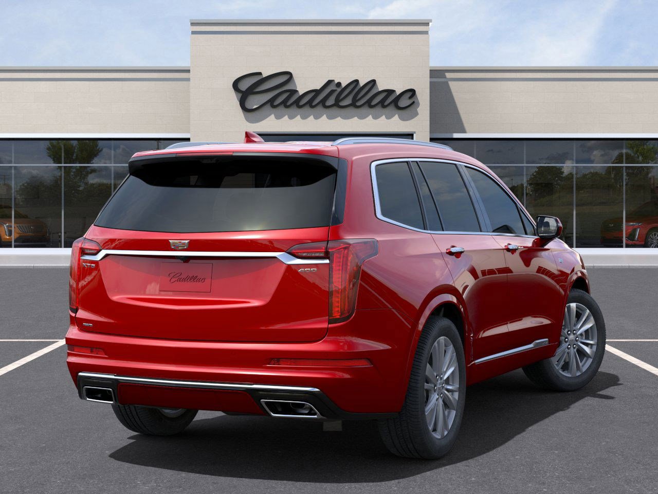 2025 Cadillac XT6 Premium Luxury photo 4