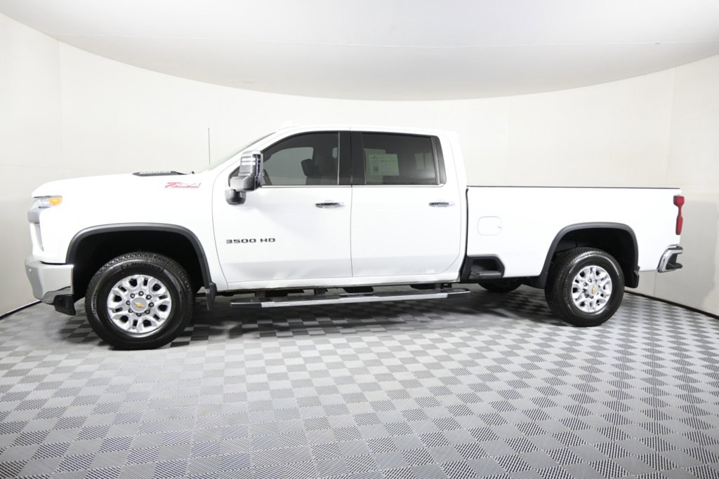 Used 2022 Chevrolet Silverado 3500HD LTZ with VIN 1GC4YUEY2NF242020 for sale in Forest Lake, Minnesota