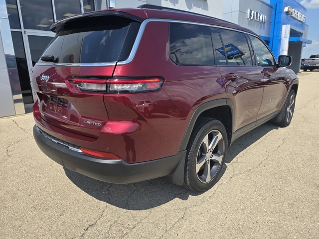 2023 Jeep Grand Cherokee Limited photo 4