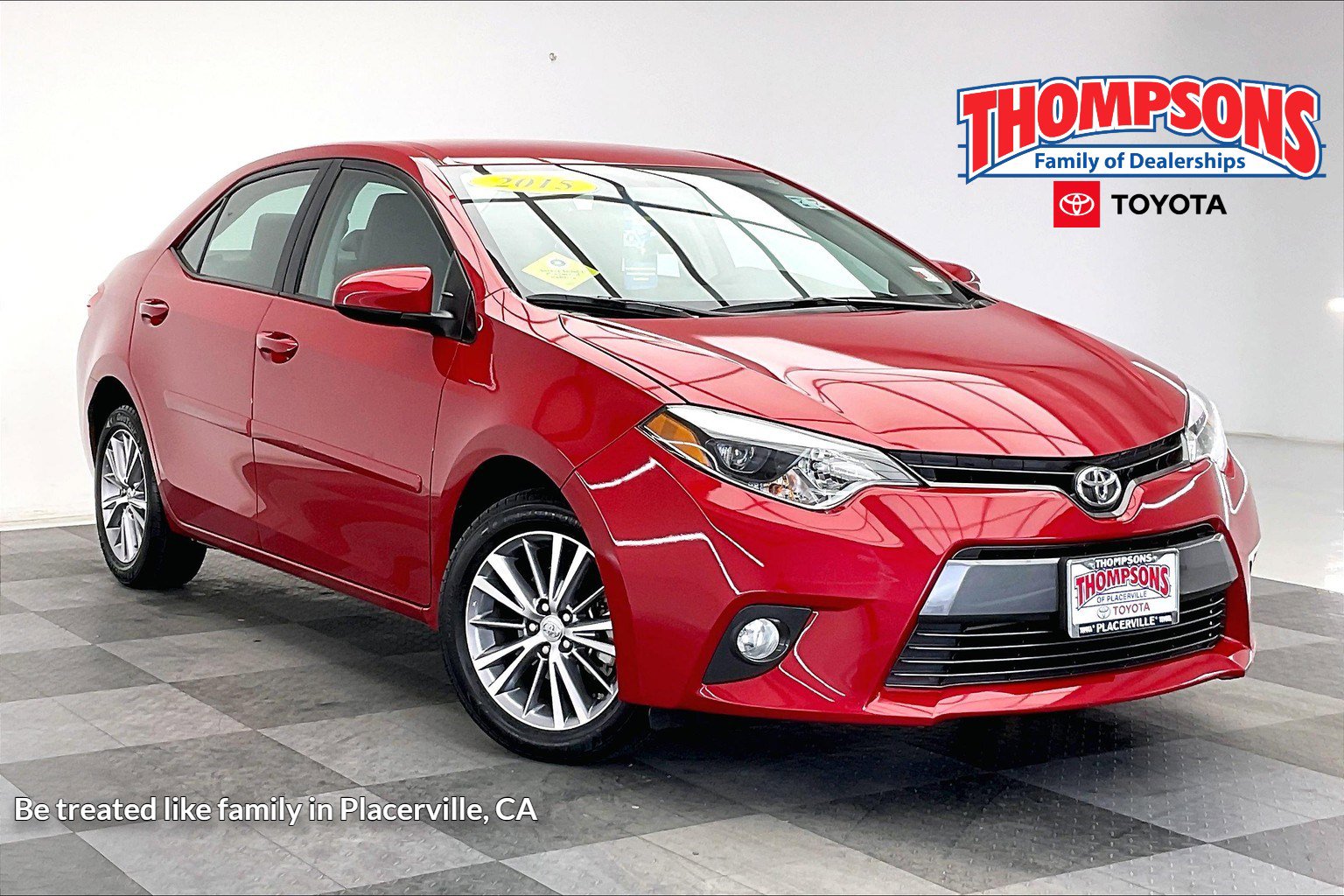 2015 Toyota Corolla LE Plus