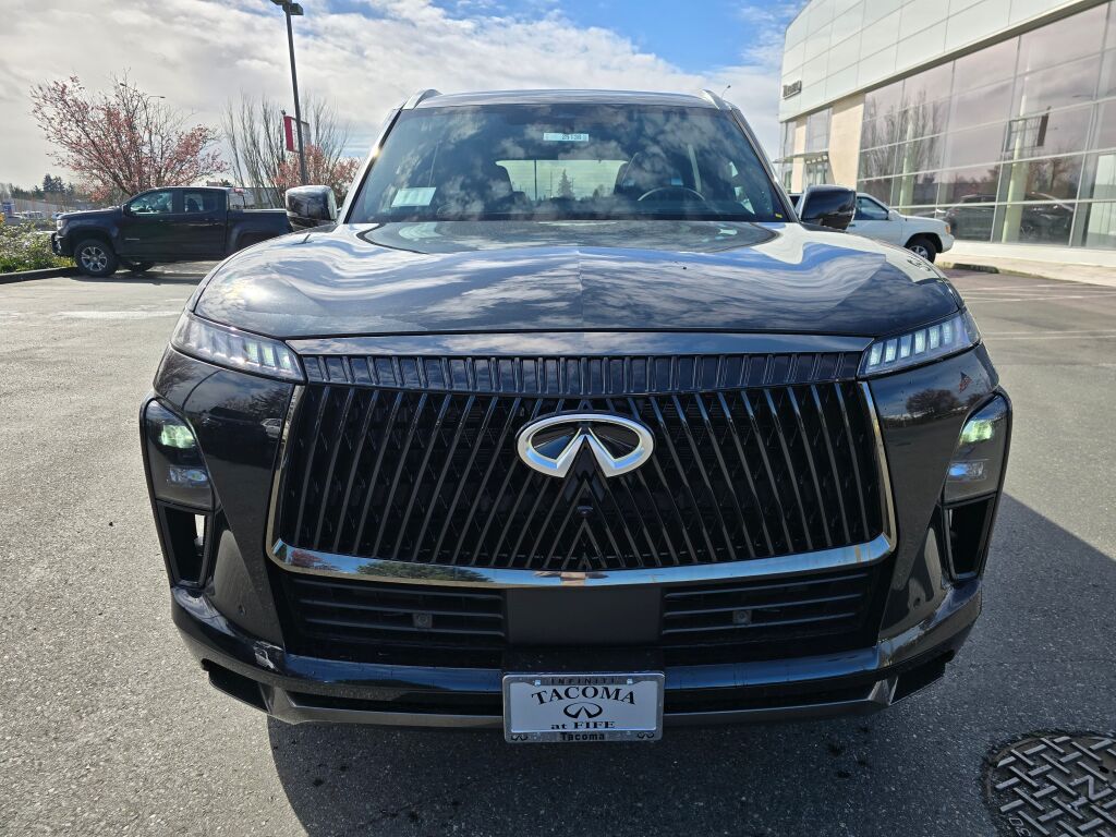 2025 Infiniti QX80 photo 3